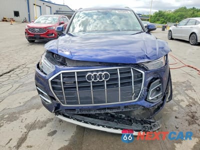 Piąte zdjęcie samochodu w środku: 2021 AUDI Q5 PREMIUM VIN:WA1AAAFY9M2133574 - miniatura