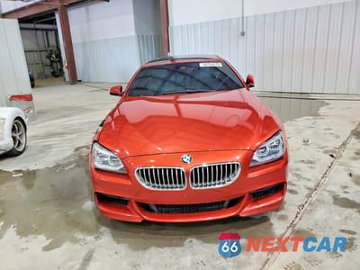 Piąte zdjęcie samochodu w środku: 2014 BMW 650 XI GRAN COUPE VIN:WBA6B4C53ED371587 - miniatura