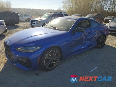 2021 BMW M440XI WBA13AR00MCF75949 - główne zdjęcie licytacji z USA - miniatura