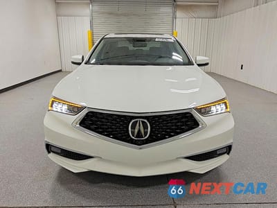 Piąte zdjęcie samochodu w środku: 2018 ACURA TLX ADVANCE VIN:19UUB2F77JA008623 - miniatura
