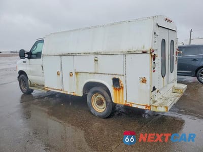 Drugie zdjęcie samochodu z przodu: 2004 FORD ECONOLINE E350 SUPER DUTY CUTAWAY VAN VIN:1FDSE35L24HA05895 - miniatura