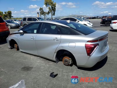 Drugie zdjęcie samochodu z przodu: 2019 TOYOTA MIRAI BASE VIN:JTDBVRBD2KA005924 - miniatura