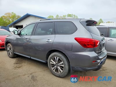 Drugie zdjęcie samochodu z przodu: 2019 NISSAN PATHFINDER S VIN:5N1DR2MM2KC594894 - miniatura