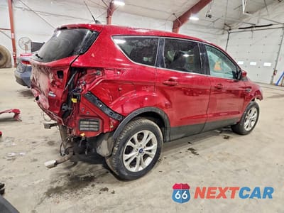 Trzecie zdjęcie samochodu z tyłu: 2019 FORD ESCAPE SE VIN:1FMCU9GD9KUA00455 - miniatura