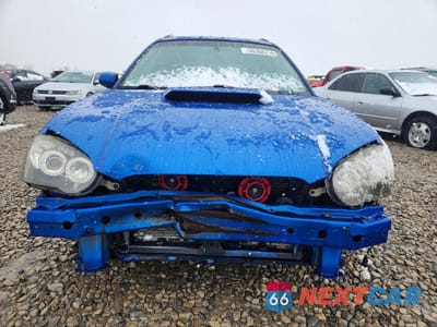 Piąte zdjęcie samochodu w środku: 2005 SUBARU IMPREZA WRX VIN:JF1GG29695G802757 - miniatura