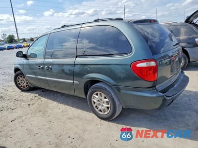 Drugie zdjęcie samochodu z przodu: 2002 DODGE GRAND CARAVAN SPORT VIN:2B4GP44302R744550 - miniatura