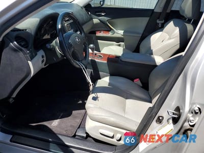 Zdjęcie 7 z 12 samochodu: 2007 LEXUS IS 250 VIN:JTHBK262175027291 - miniatura