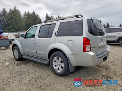 Drugie zdjęcie samochodu z przodu: 2005 NISSAN PATHFINDER XE VIN:5N1AR18W35C739017 - miniatura