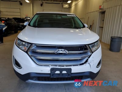 Piąte zdjęcie samochodu w środku: 2016 FORD EDGE SEL VIN:2FMPK4J87GBC37318 - miniatura