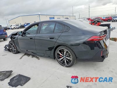 Drugie zdjęcie samochodu z przodu: 2025 BMW I5 M60 VIN:WBY43FK09SCV94631 - miniatura
