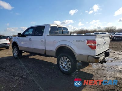 Drugie zdjęcie samochodu z przodu: 2010 FORD F150 SUPERCREW VIN:1FTFW1EV1AKC35693 - miniatura