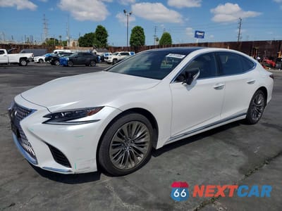 2019 LEXUS LS 500 BASE JTHB51FF5K5009051 - główne zdjęcie licytacji z USA - miniatura