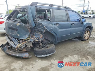 Trzecie zdjęcie samochodu z tyłu: 2005 MITSUBISHI ENDEAVOR LS VIN:4A4MN21S05E062788 - miniatura