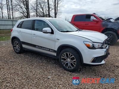 Czwarte zdjęcie samochodu z boku: 2019 MITSUBISHI OUTLANDER SPORT ES VIN:JA4AR3AU3KU005048 - miniatura