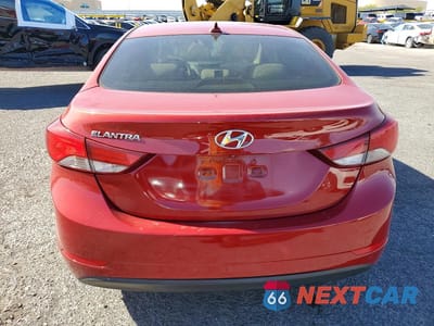 Zdjęcie 6 z 12 samochodu: 2016 HYUNDAI ELANTRA VALUE EDITION VIN:KMHDH4AE6GU603478 - miniatura