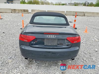 Zdjęcie 6 z 12 samochodu: 2013 AUDI A5 PREMIUM VIN:WAUAFAFH3DN008881 - miniatura