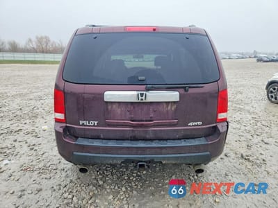Zdjęcie 6 z 13 samochodu: 2010 HONDA PILOT EXL VIN:5FNYF4H50AB026397 - miniatura