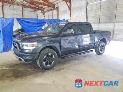 2019 RAM 1500 REBEL 1C6SRFLT9KN876408 - główne zdjęcie licytacji z USA - miniatura