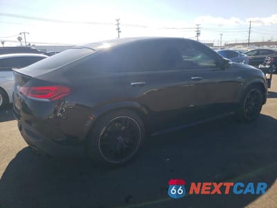 Trzecie zdjęcie samochodu z tyłu: 2022 MERCEDES-BENZ GLE COUPE AMG 53 4MATIC VIN:4JGFD6BBXNA780778 - miniatura