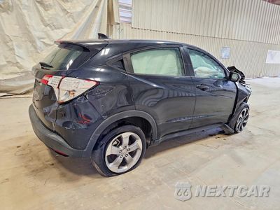 Trzecie zdjęcie samochodu z tyłu: 2022 HONDA HR-V LX VIN:3CZRU5H30NM743778 - miniatura