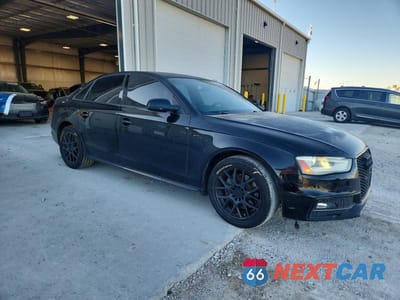 Czwarte zdjęcie samochodu z boku: 2015 AUDI A4 PREMIUM VIN:WAUBFAFLXFN033756 - miniatura