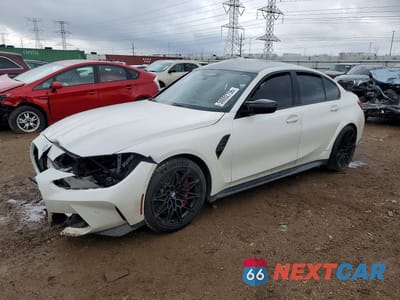 2023 BMW M3 COMPETITION WBS43AY00PFP81931 - główne zdjęcie licytacji z USA - miniatura