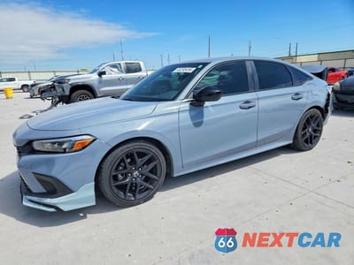 2024 HONDA CIVIC SPORT 2HGFE2F55RH577563 - główne zdjęcie licytacji z USA - miniatura