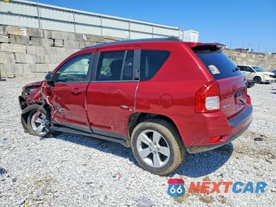 Drugie zdjęcie samochodu z przodu: 2011 JEEP COMPASS SPORT VIN:1J4NF1FB2BD136686 - miniatura