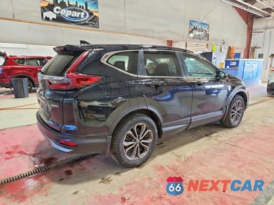 Trzecie zdjęcie samochodu z tyłu: 2020 HONDA CR-V EX VIN:5J6RW2H50LA018055 - miniatura