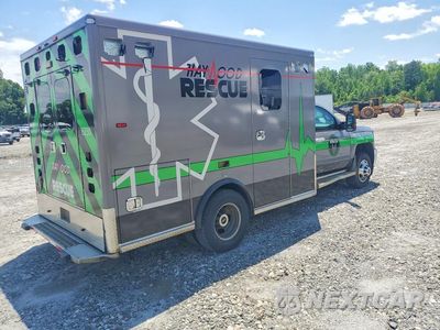 Trzecie zdjęcie samochodu z tyłu: 2015 CHEVROLET SILVERADO K3500 LT VIN:1GB3KZC87FF566230 - miniatura