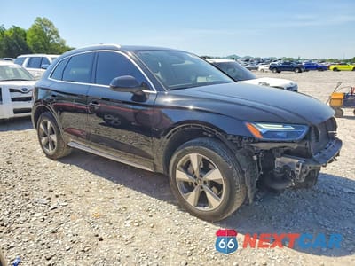 Czwarte zdjęcie samochodu z boku: 2023 AUDI Q5 PREMIUM PLUS 40 VIN:WA1BBAFY8P2078010 - miniatura