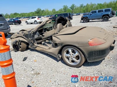 Drugie zdjęcie samochodu z przodu: 1998 PORSCHE BOXSTER VIN:WP0CA2986WS620914 - miniatura