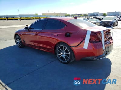 Drugie zdjęcie samochodu z przodu: 2023 GENESIS G70 2.0T VIN:KMTG34TA9PU128355 - miniatura