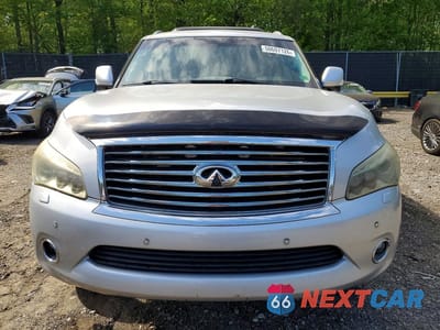 Piąte zdjęcie samochodu w środku: 2013 INFINITI QX56 BASE VIN:JN8AZ2NE0D9060196 - miniatura