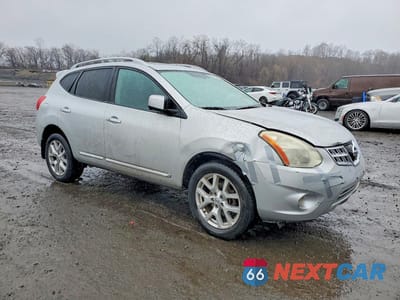 Czwarte zdjęcie samochodu z boku: 2012 NISSAN ROGUE VIN:JN8AS5MV6CW392604 - miniatura