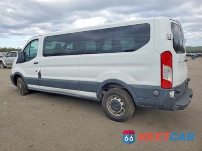 Drugie zdjęcie samochodu z przodu: 2015 FORD TRANSIT T-350 VIN:1FBZX2ZM3FKA57458 - miniatura