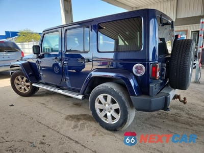 Drugie zdjęcie samochodu z przodu: 2013 JEEP WRANGLER UNLIMITED SAHARA VIN:1C4BJWEG3DL552465 - miniatura