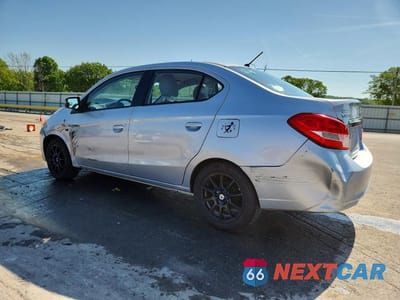 Drugie zdjęcie samochodu z przodu: 2017 MITSUBISHI MIRAGE G4 ES VIN:ML32F3FJ9HHF13775 - miniatura