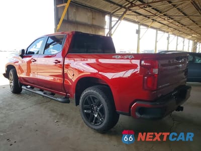 Drugie zdjęcie samochodu z przodu: 2026 CHEVROLET SILVERADO K1500 RST SELECT VIN:1GCPKWEK2TZ250345 - miniatura
