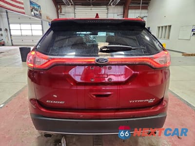 Zdjęcie 6 z 13 samochodu: 2016 FORD EDGE TITANIUM VIN:2FMPK4K8XGBC39417 - miniatura