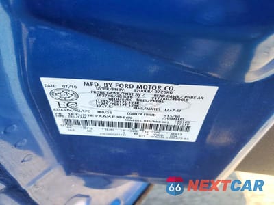 Zdjęcie 12 z 12 samochodu: 2010 FORD F150 SUPER CAB VIN:1FTVX1EVXAKE35559 - miniatura
