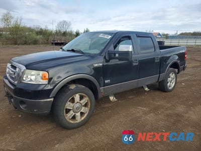 2008 FORD F150 SUPERCREW 1FTPW14V08KE27008 - główne zdjęcie licytacji z USA - miniatura