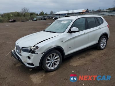 2016 BMW X3 5UXWX9C58G0D75955 - główne zdjęcie licytacji z USA - miniatura