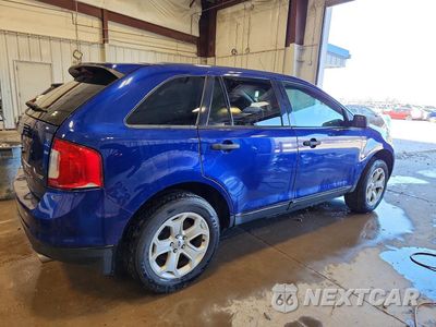 Trzecie zdjęcie samochodu z tyłu: 2013 FORD EDGE SE VIN:2FMDK4GC8DBA53113 - miniatura