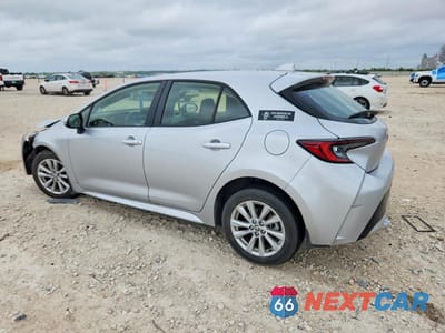 Drugie zdjęcie samochodu z przodu: 2025 TOYOTA COROLLA HATCHBACK SE VIN:JTND4MBE4S3233964 - miniatura