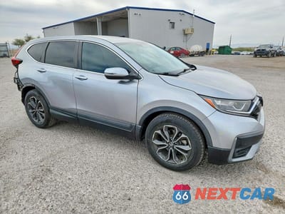 Czwarte zdjęcie samochodu z boku: 2021 HONDA CR-V EXL VIN:5J6RW1H84MA007338 - miniatura