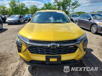 Piąte zdjęcie samochodu w środku: 2025 CHEVROLET TRAX 2RS VIN:KL77LJEP8SC095469 - miniatura