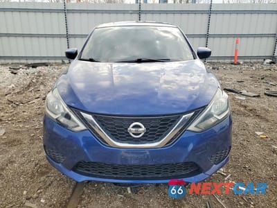 Piąte zdjęcie samochodu w środku: 2017 NISSAN SENTRA SV VIN:3N1AB7AP0HL649348 - miniatura
