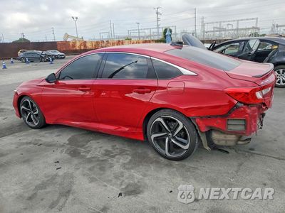 Drugie zdjęcie samochodu z przodu: 2021 HONDA ACCORD SPORT VIN:1HGCV1F30MA120842 - miniatura