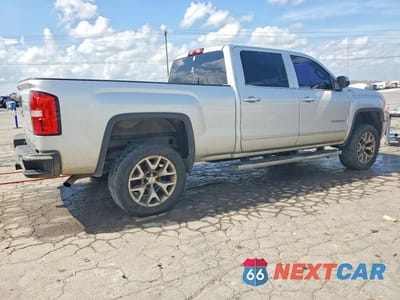 Trzecie zdjęcie samochodu z tyłu: 2014 GMC SIERRA K1500 SLT VIN:3GTU2VEC3EG348731 - miniatura